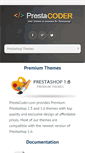 Mobile Screenshot of prestacoder.com